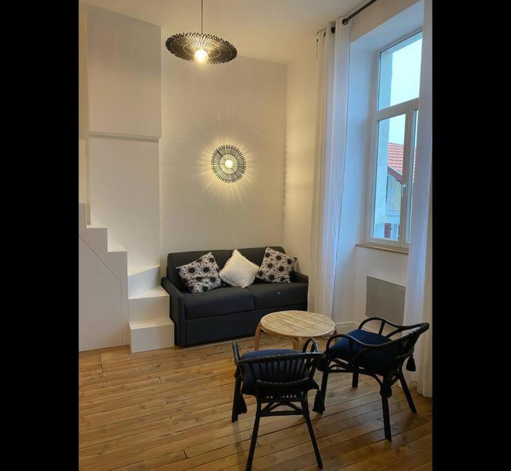 Charmant T2 Biarritz Centre Екстериор снимка