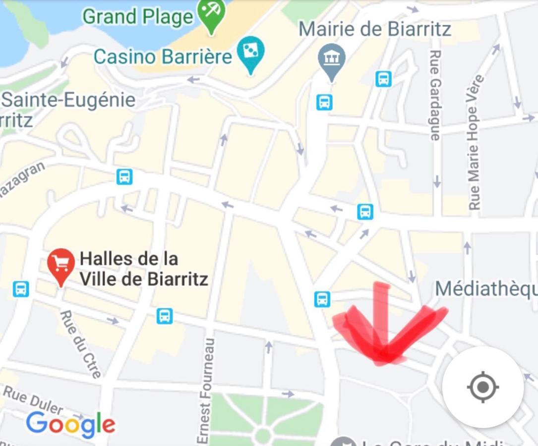Charmant T2 Biarritz Centre Екстериор снимка