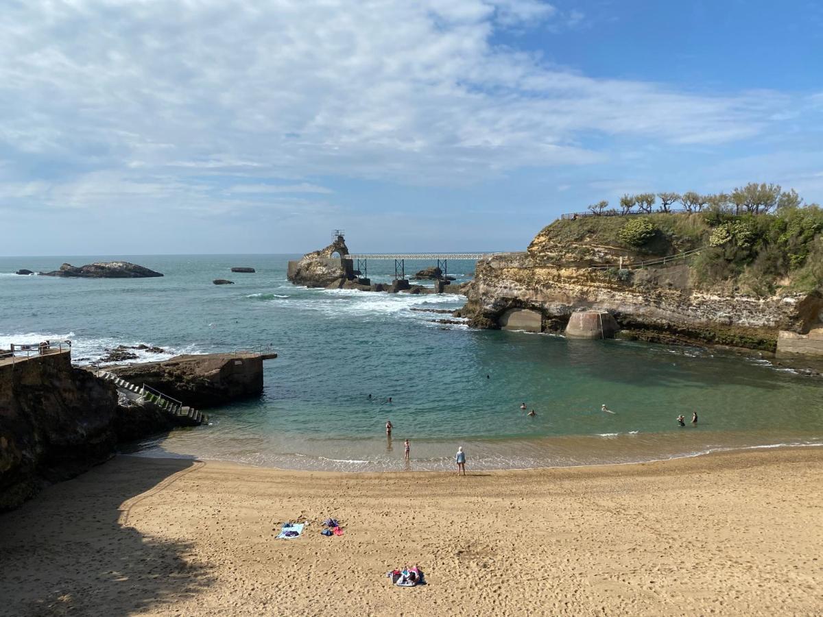 Charmant T2 Biarritz Centre Екстериор снимка