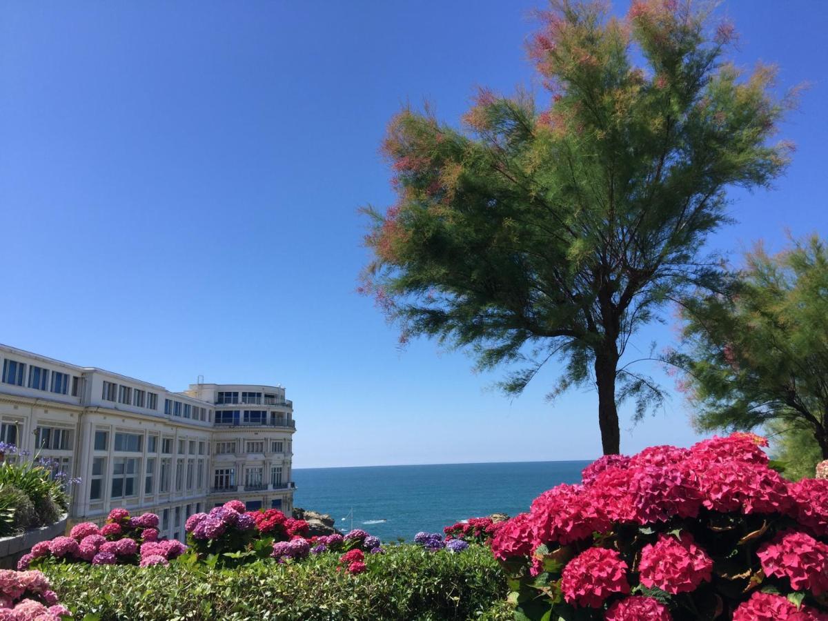 Charmant T2 Biarritz Centre Екстериор снимка